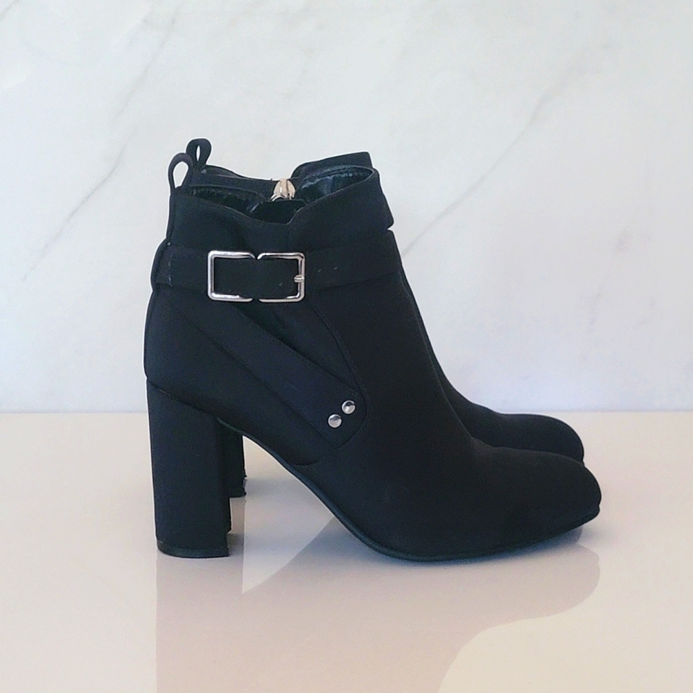 UNISA | Black ankle boots Almond Toe Size 6